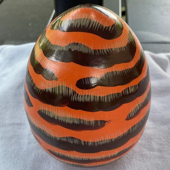 Unique Bengal Tiger Nesting Doll - Picture 2 of 6